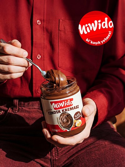 MİWİDA Kakaolu Fındık Kreması 350 G