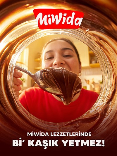 MİWİDA Kakaolu Fındık Kreması 350 G