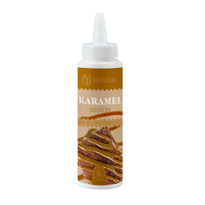 MİWİDA Karamel Sos - Pratik Waffle, Pankek, Krep,