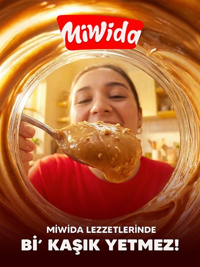 MİWİDA Parçacıklı Yer Fıstığı Kreması 350 G