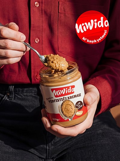 MİWİDA Parçacıklı Yer Fıstığı Kreması 350 G