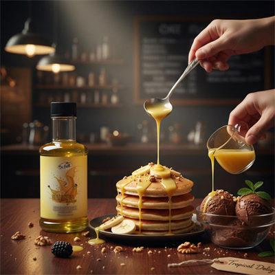 Dr. Gusto Muz Kokteyl Şurubu 300 cc - Yoğun Muz Aromalı İçecek, Kahve ve Tatlı Şurubu