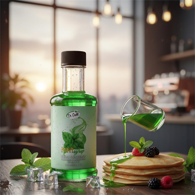 Dr. Gusto Nane Kokteyl Şurubu 300 cc - Yoğun Aromalı İçecek, Kahve ve Tatlı Şurubu