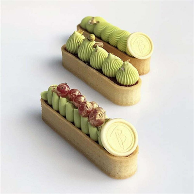 Oval Delikli Tart Kalıbı 12x4 cm – Paslanmaz Çelik Tart Halkası | Profesyonel Tart, Mini Cheesecake ve Fransız Pasta Kalıbı
