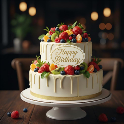 Oval Yazı Plakası 24 Adet – Pasta, Cupcake ve Tatlı Üstü Yenilebilir Dekor