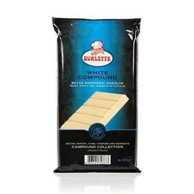 Ovalette Beyaz Kokolin Eko 2,5 Kg