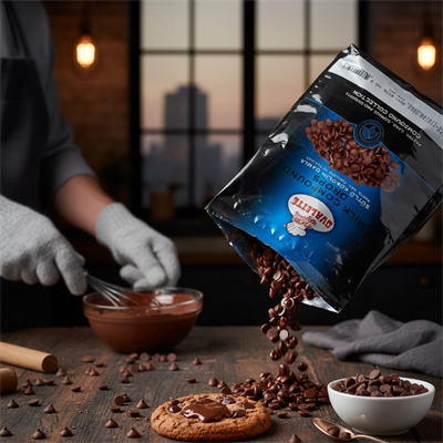 Ovalette Damla Çikolata Sütlü Eko 2 Kg – Pasta, Kurabiye ve Tatlı İçin