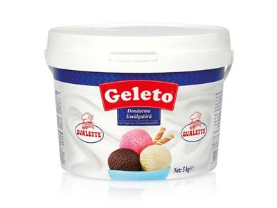 Ovalette Dondurma Katkı Geleto 5 Kg