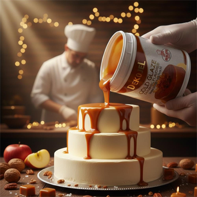 Ovalette Jöle 3lü Set 1 kg - Frambuazlı, Çikolatalı ve Karamelli Kaplama Jölesi