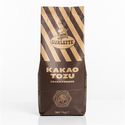 Ovalette Kakao 1 kg - Pasta, Kek ve Tatlılar için Kakao Tozu