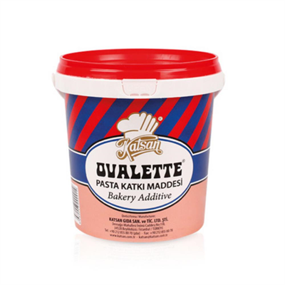 Ovalette Katkı Maddesi 750 gr - Pandispanya, Kek ve Sünger Hamur için Hacim Artırıcı Stabilizatör