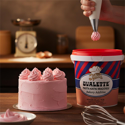 Ovalette Katkı Maddesi 750 gr - Pandispanya, Kek ve Sünger Hamur için Hacim Artırıcı Stabilizatör