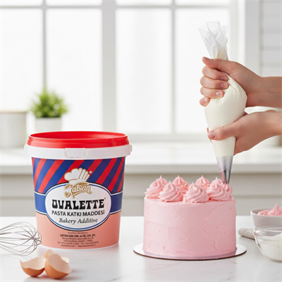 Ovalette Katkı Maddesi 750 gr - Pandispanya, Kek ve Sünger Hamur için Hacim Artırıcı Stabilizatör