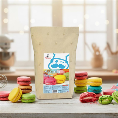 Pakmaya Makaron Karışımı 5 kg - Profesyonel Pastacılık için Hazır Miks