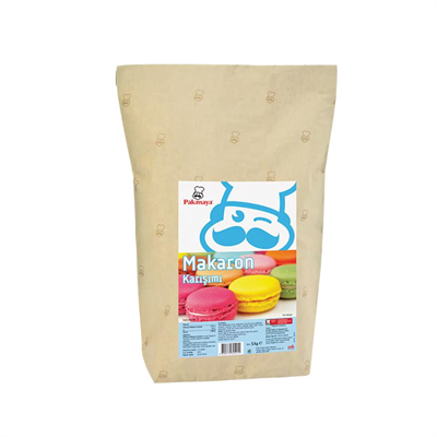 Pakmaya Makaron Karışımı 5 kg - Profesyonel Pastacılık için Hazır Miks