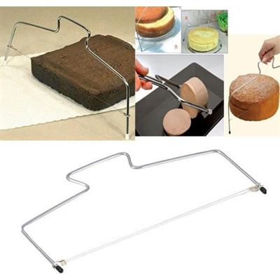 Efe Pastacılık Pasta Kesme Teli 30 cm - Kek, Pandispanya ve Katlı Pasta Kesme Aparatı