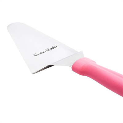 Pasta Servis Spatulası Pembe 16 CM – Kek ve Pasta Dilimleme Servis Aparatı