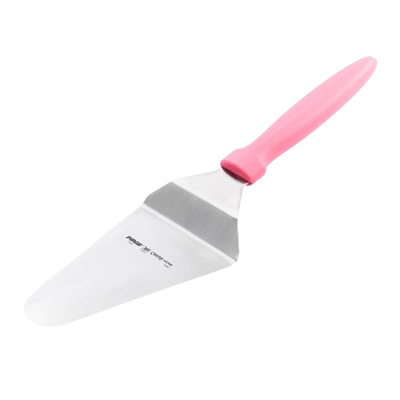 Pasta Servis Spatulası Pembe 16 CM – Kek ve Pasta Dilimleme Servis Aparatı