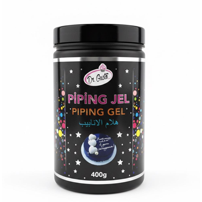 Piping Jel 400 Gr – Pasta Yazı, Damla ve Dekor Süsleme Jeli