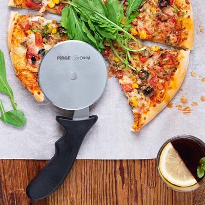 Pirge Creme Pizza Ruleti 10 cm SİYAH - 81104