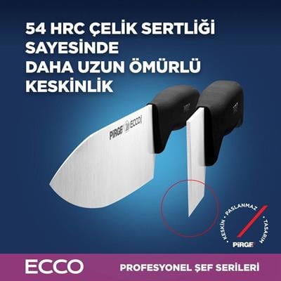 Pirge Ecco Kasap Bıçağı No.1 14,5 cm Siyah - 38101
