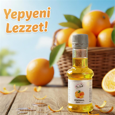 Portakal Aromalı Pasta & Kek & Tatlı Aroması 40 gr