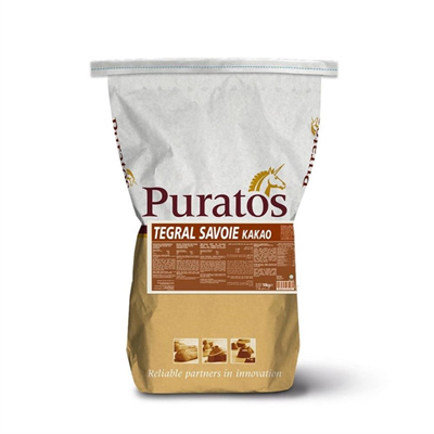 Puratos Kakaolu Pandispanya Karışımı 10 kg - Profesyonel Pasta ve Kek Tabanı