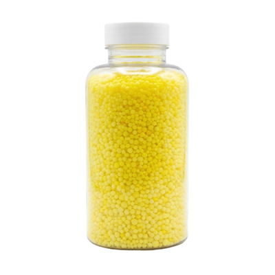 Renkli İzomalt (Isomalt) Sarı 250 GR – Şeker Sanatı ve Pasta Dekorasyon İçin
