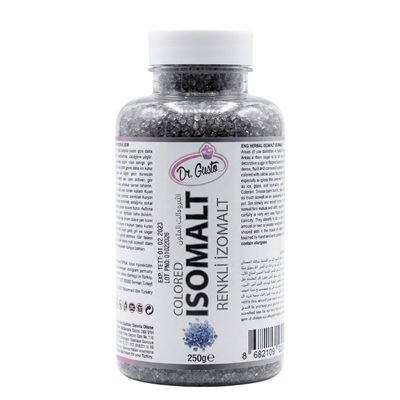 Renkli İzomalt (Isomalt) Silver (Gümüş) 250 GR – Şeker Sanatı ve Pasta Dekorasyon İçin