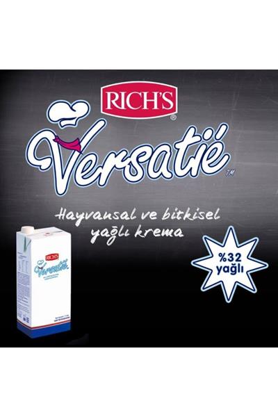 Richs Versatie Sıvı Krema 1 Lt