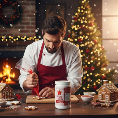 Royal Icing 200 Gr Kırmızı – Kurabiye, Pasta ve Şeker Hamuru Dekoru