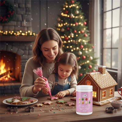 Royal Icing 200 Gr Pembe – Kurabiye, Pasta ve Şeker Hamuru Dekoru