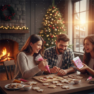 Royal Icing 200 Gr Pembe – Kurabiye, Pasta ve Şeker Hamuru Dekoru