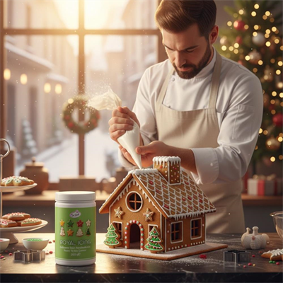 Royal Icing 200 Gr Yeşil – Kurabiye, Pasta ve Şeker Hamuru Dekoru