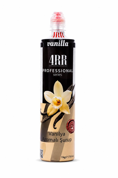 RR Vanilya Aromalı Şurup 750 ml