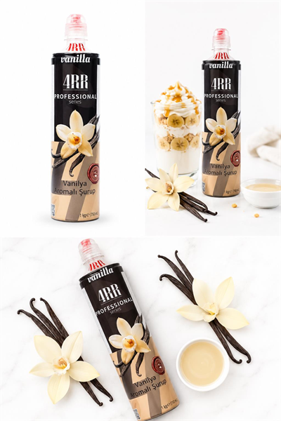 RR Vanilya Aromalı Şurup 750 ml