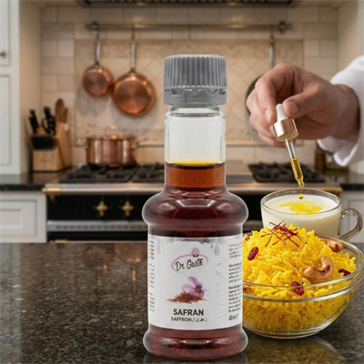 Dr. Gusto Safran Aroması 40 gr - Gıda Aroması (Tatlı, İçecek ve Pastacılık için)