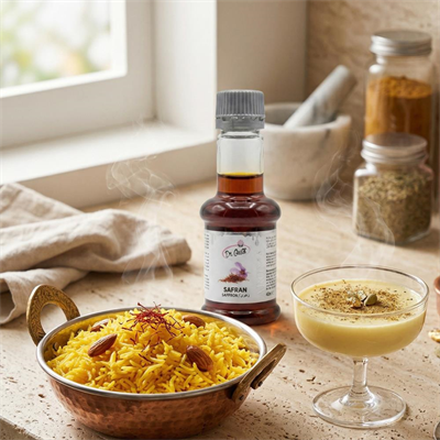 Dr. Gusto Safran Aroması 40 gr - Gıda Aroması (Tatlı, İçecek ve Pastacılık için)