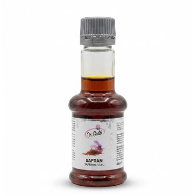 Dr. Gusto Safran Aroması 40 gr - Gıda Aroması (Tatlı, İçecek ve Pastacılık için)