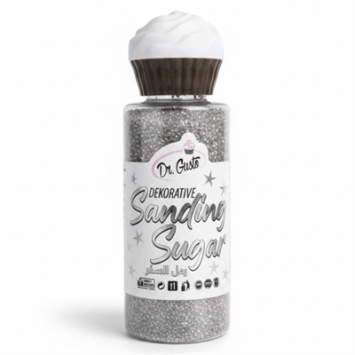 Sanding Şeker 3’lü Set 100 Gr – Altın, Gümüş ve Siyah Pasta & Tatlı Süsleme Şekeri