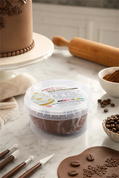 Şeker Hamuru Kahverengi 200 G