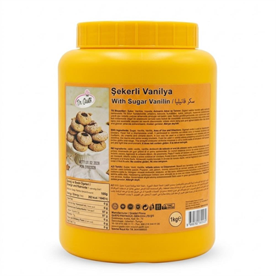Şekerli Vanilya 1 Kg