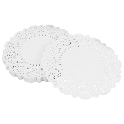 Efe Pastacılık Servis Sunum Dantel Kağıt 18 cm - 100lü | Pasta, Tatlı, Çay Sunumu ve Paketleme için
