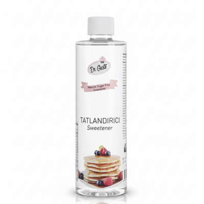 Sıvı Tatlandırıcı 350 g – %100 Mısır Bitkisinden Üretilmiş, Diyet ve Diyabetik Kullanıma Uygun Şeker