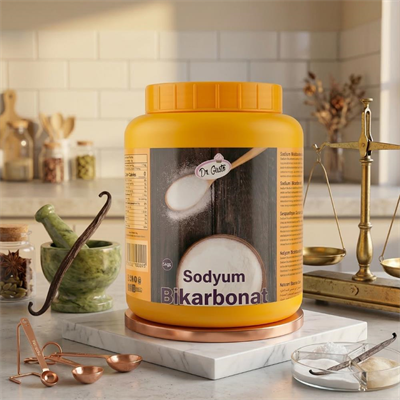 Sodyum Bikarbonat 2 KG – Gıda Tipi Karbonat (Sodium Bicarbonate) Hamur Kabartıcı