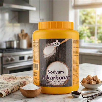 Sodyum Bikarbonat 2 KG – Gıda Tipi Karbonat (Sodium Bicarbonate) Hamur Kabartıcı