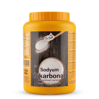 Sodyum Bikarbonat 2 KG – Gıda Tipi Karbonat (Sodium Bicarbonate) Hamur Kabartıcı