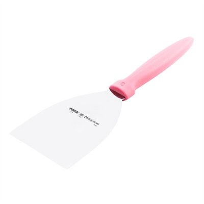 Spatula No:2 11.5 CM Pembe – Silikon Karıştırma ve Sıyırma Spatulası