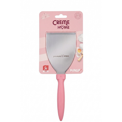 Spatula No:2 11.5 CM Pembe – Silikon Karıştırma ve Sıyırma Spatulası