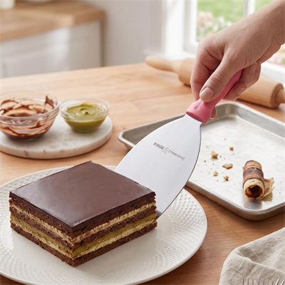 Spatula No:2 11.5 CM Pembe – Silikon Karıştırma ve Sıyırma Spatulası